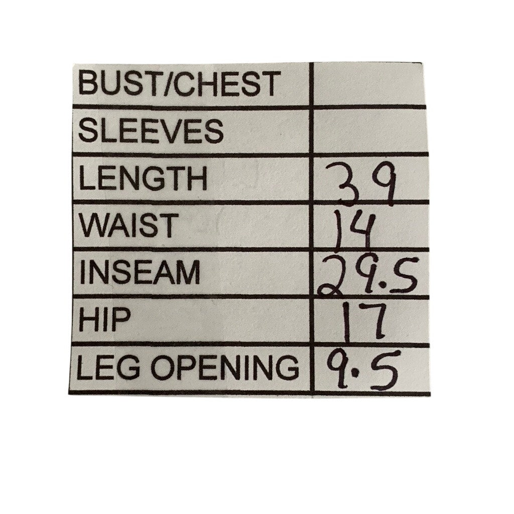 L.L.BEAN Women's Medium Tall Blue 207 Vintage High-Rise Wide-Leg Jeans SZ 2 M/T