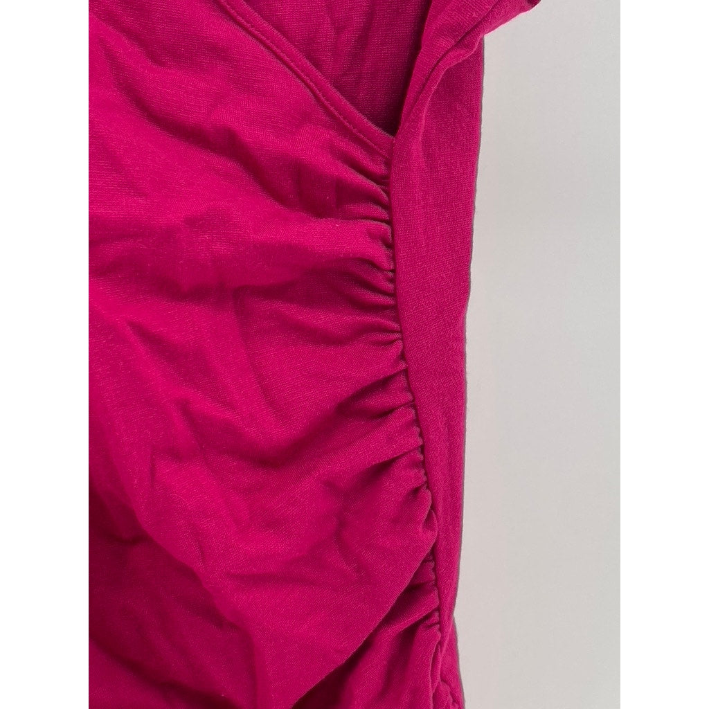 FOREVER 21 Women's Fuchsia Bodycon Mini Dress SZ S