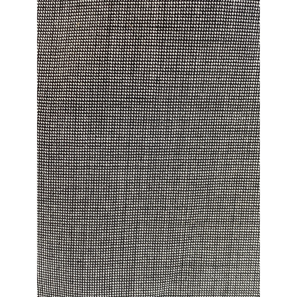 PRONTO UOMO Men's Charcoal Printed Wool Three-Button Notch Lapel Blazer SZ 44R