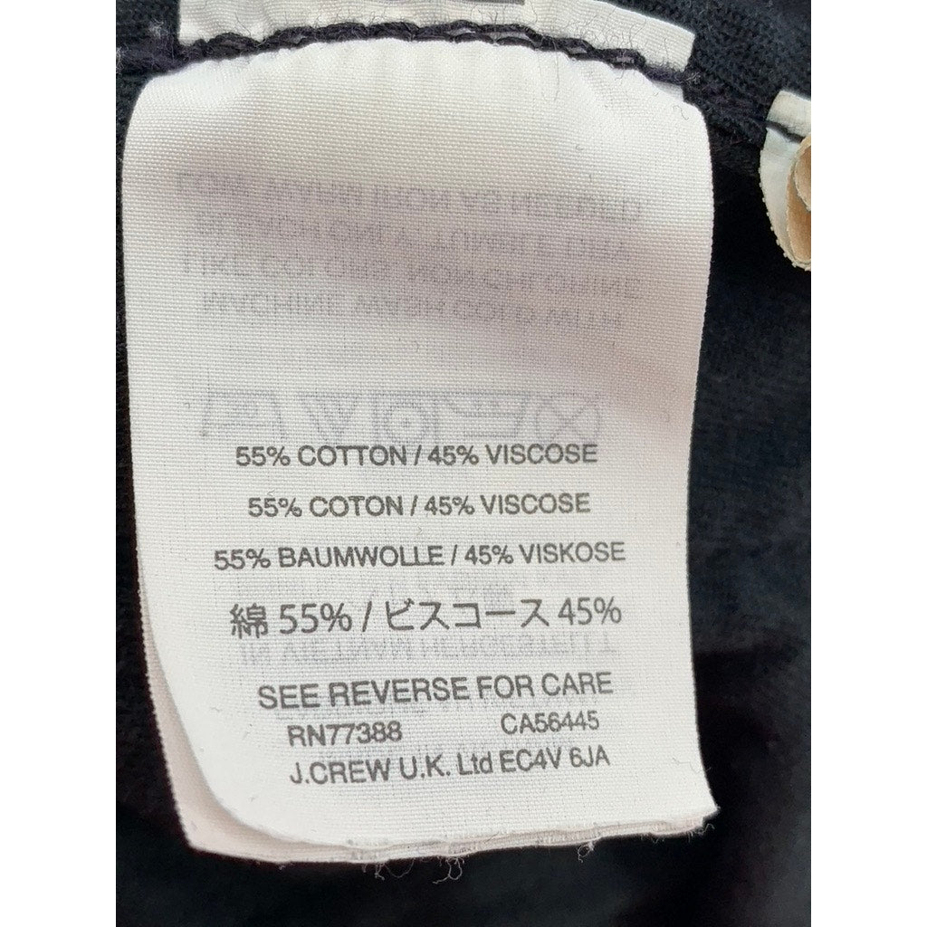 MADEWELL Women's Black Casual Pull-On Shorts SZ XS