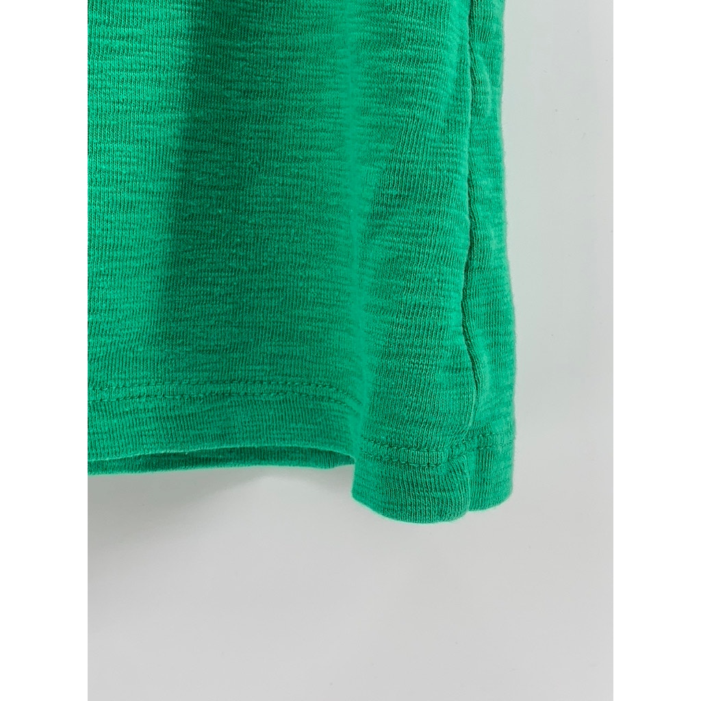 MARLED ESSENTIALS Women's Green Crewneck Tank SZ S