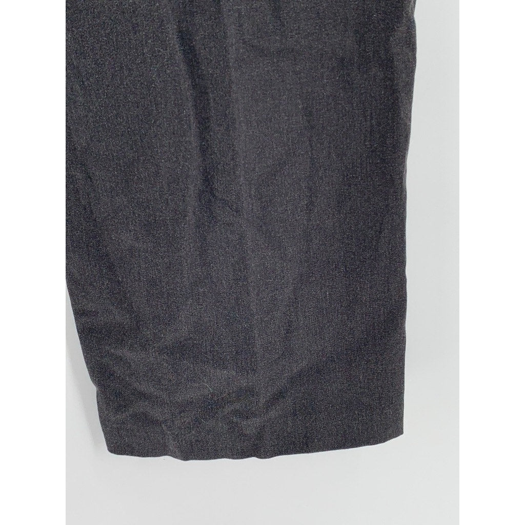JOHN W. NORDSTROM Men's Charcoal Straight Leg Regular Fit Pants SZ 33X32