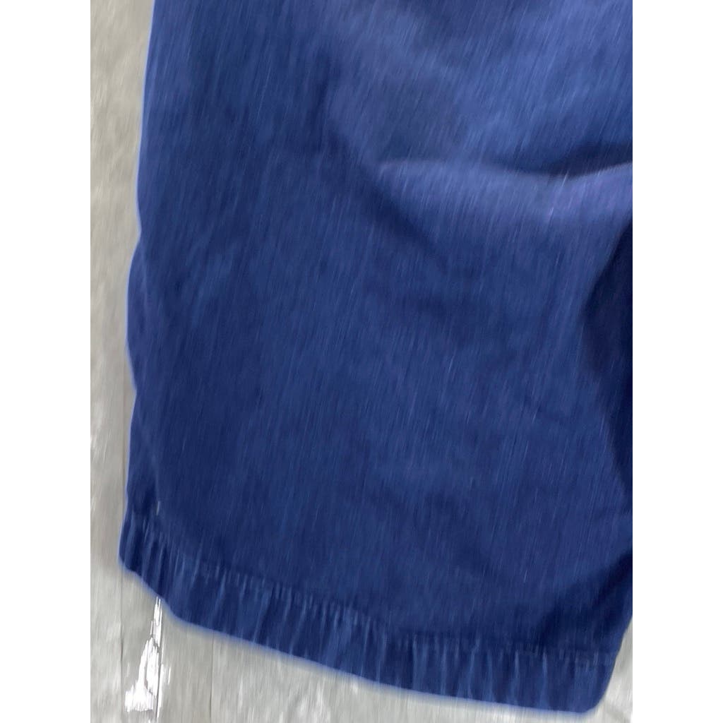 J.CREW Men's Navy Stretch Regular-Fit Chino Shorts SZ 30