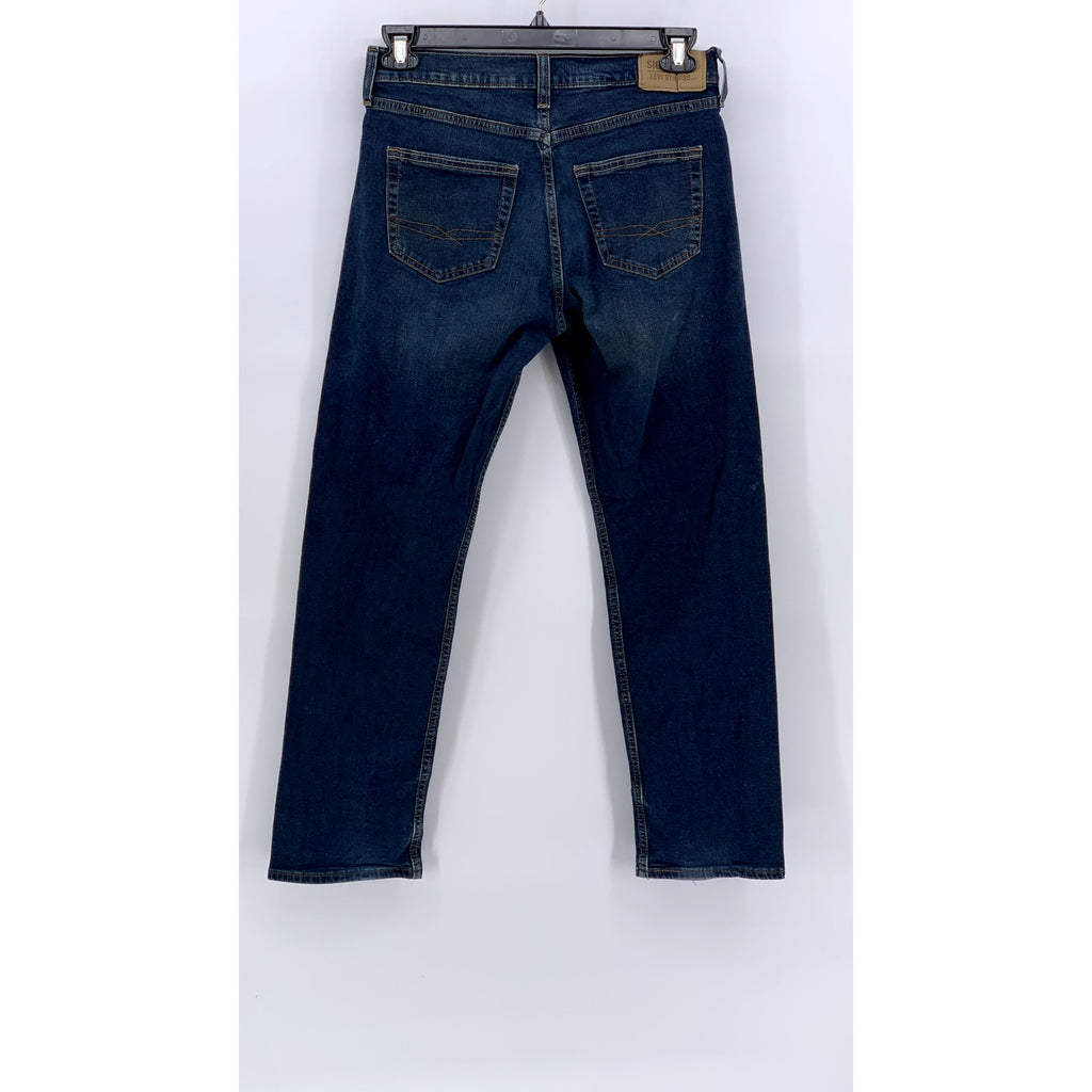 SIGNATURE By Levi’s Strauss & Co Men’s Blue Denim Straight Jeans SZ 30x30