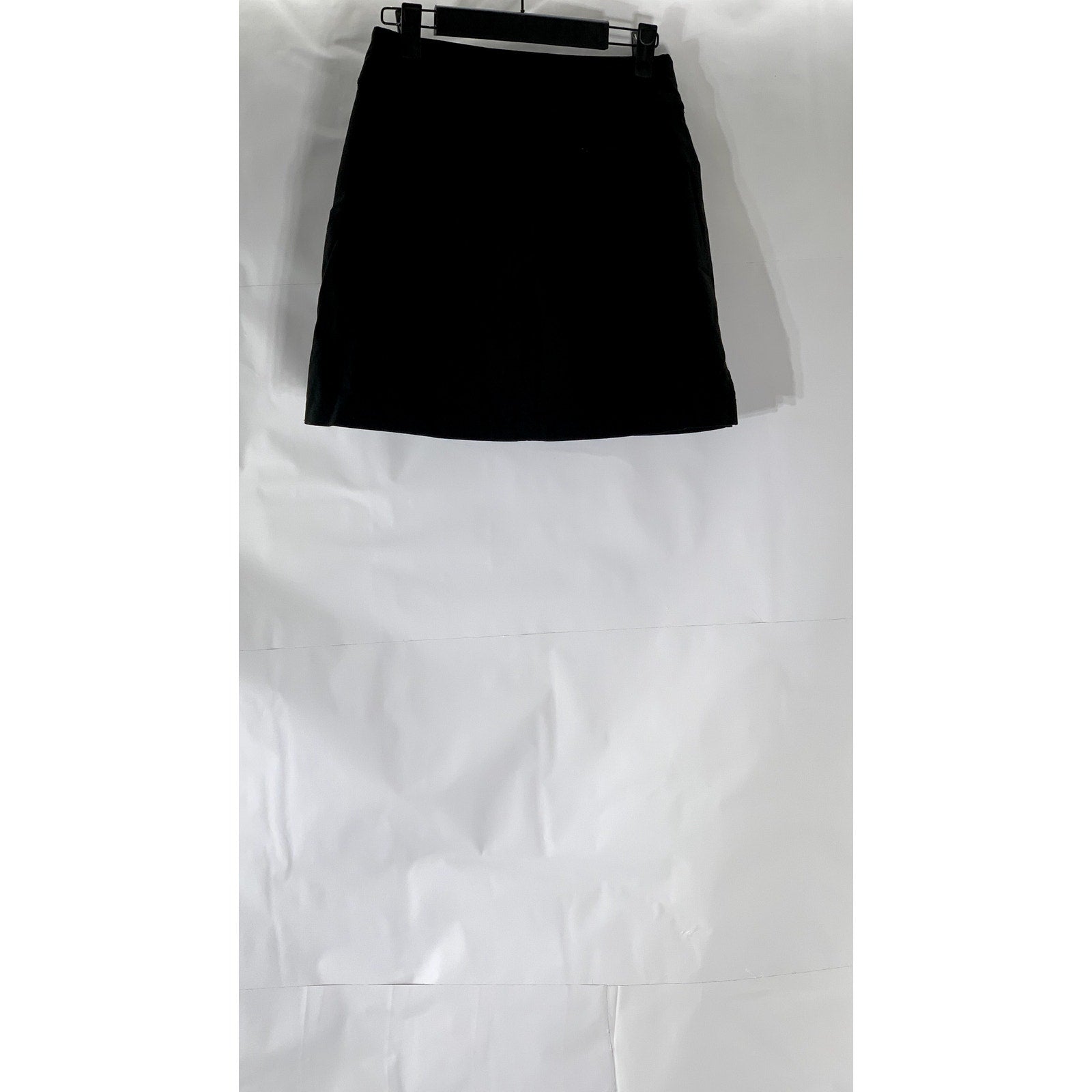 LADY HAGEN Women's Black Solid Pull-On Mini Sport Skort SZ 0