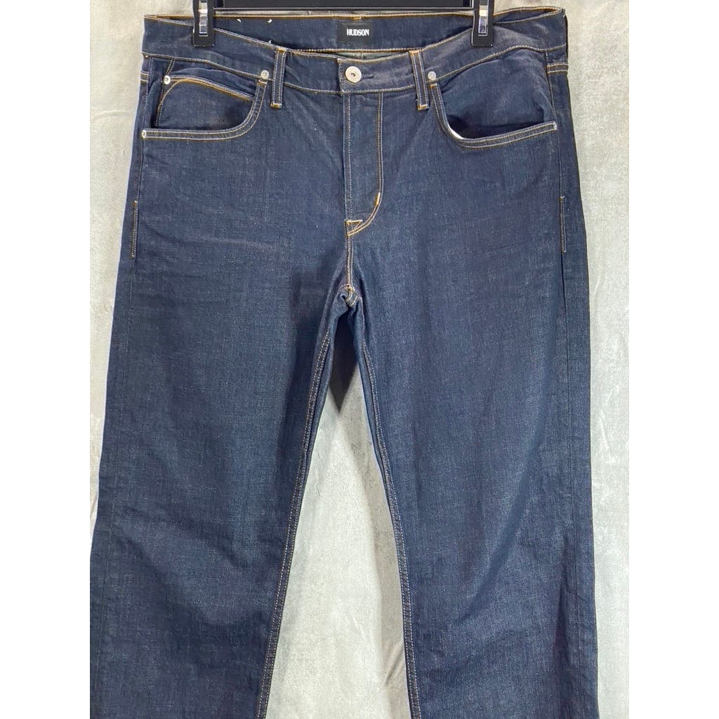 HUDSON Men's Anon Byron Five-Pocket Straight-Leg Denim Jeans SZ 38
