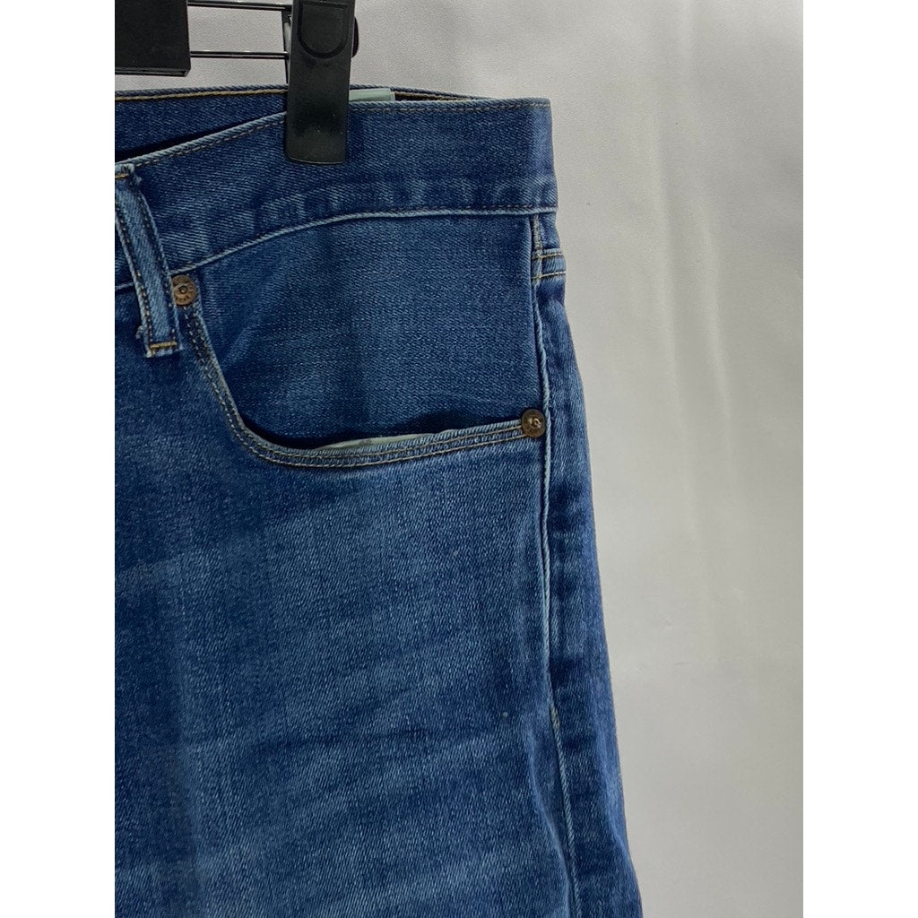 LUCKY BRAND Men's Dark Blue Handcrafted Denim 1 Authentic Skinny Jean SZ 33x32