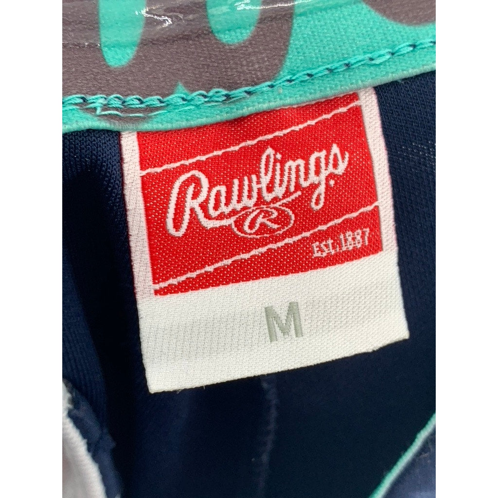 RAWLINGS Women's Navy Solid Pro-Dry Softball Pants SZ M