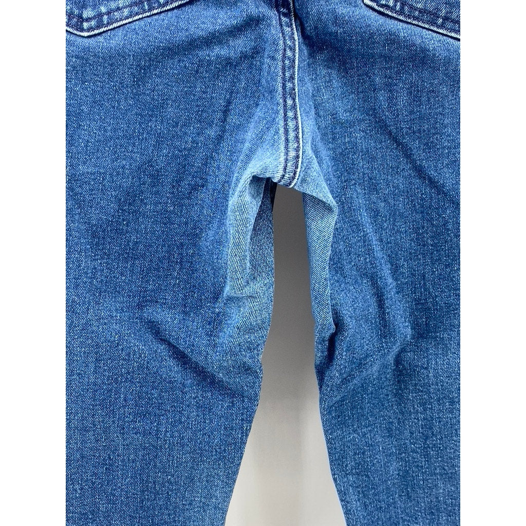 GAP Women's Medium Blue Denim Vintage Slim Sky High Jeans SZ 31