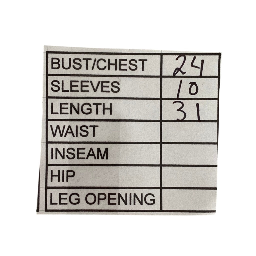 SQRTN COMPANY Unisex Beige-Green Crewneck Logo Short Sleeve T-Shirt SZ XL