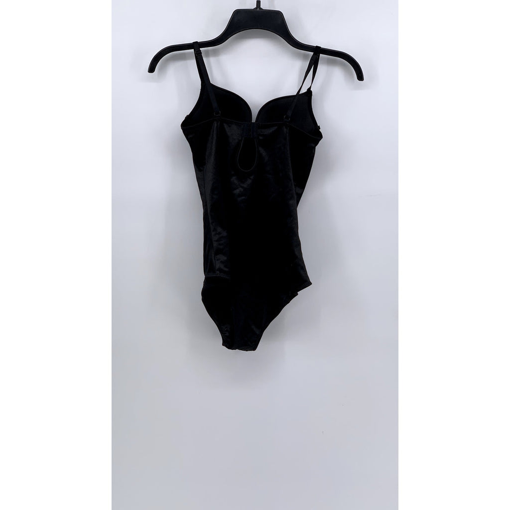 UNDERGIRL Women's Black Seamless Shaping Bodysuit SZ M