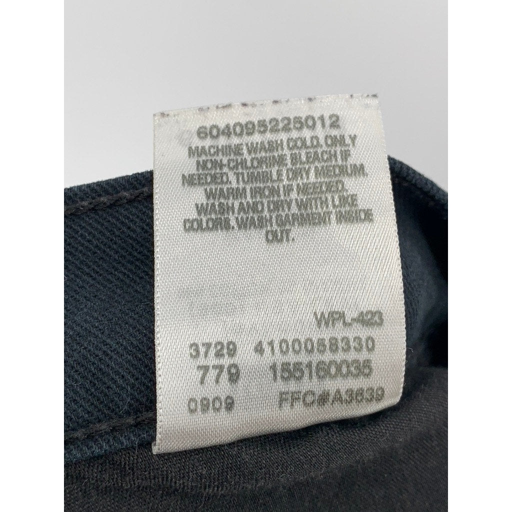 LEVI STRAUSS & CO Women's Vintage Black 515 Denim Bootcut Jeans SZ 6