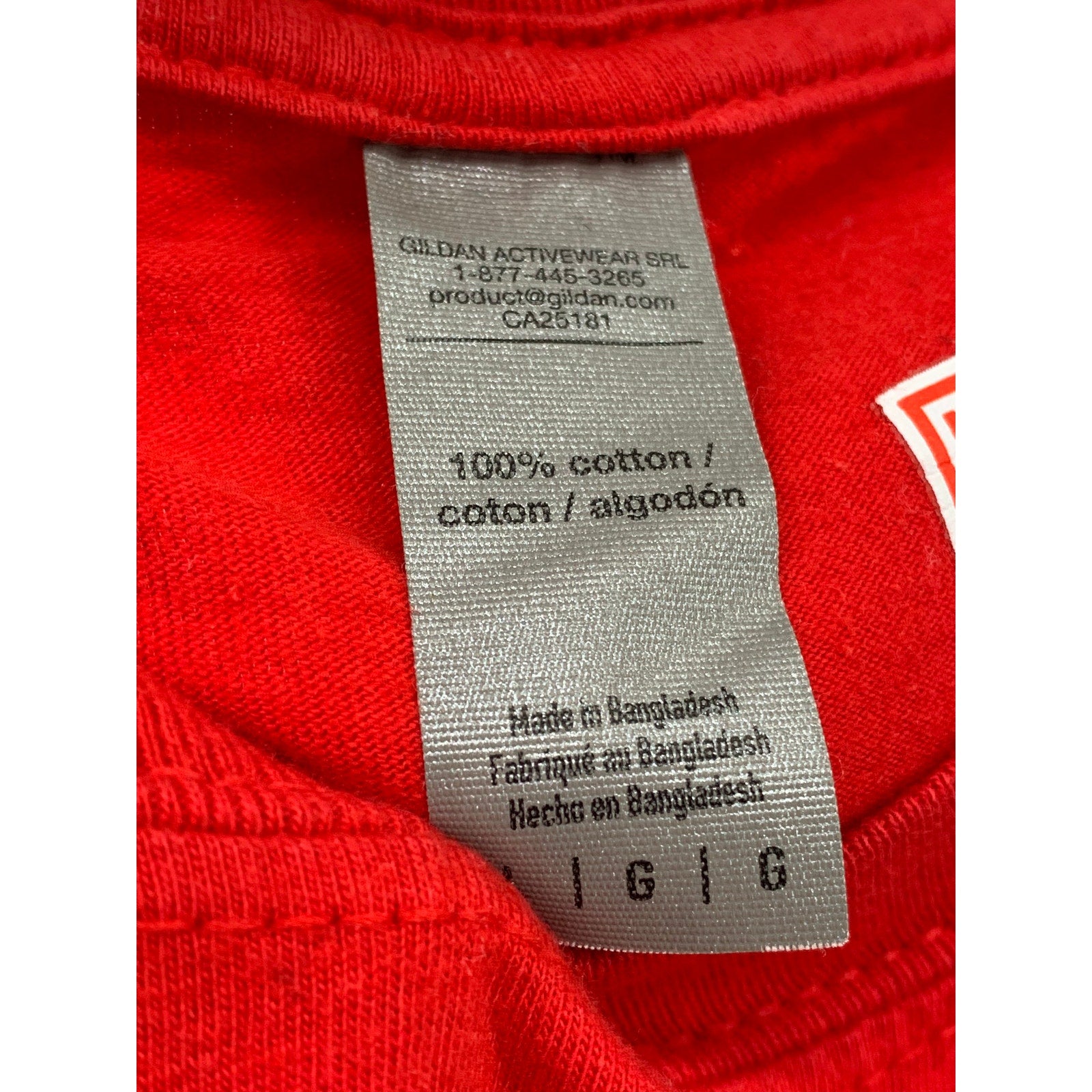 UNBRANDED Men's Red New York Red Bulls Graphic Crewneck Short Sleeve T-Shirt SZL