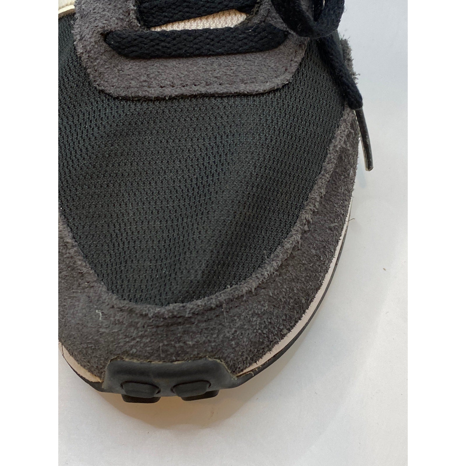 ADIDAS Women's Black-White Run70's Mesh Round-Toe Active Sneakers SZ 7