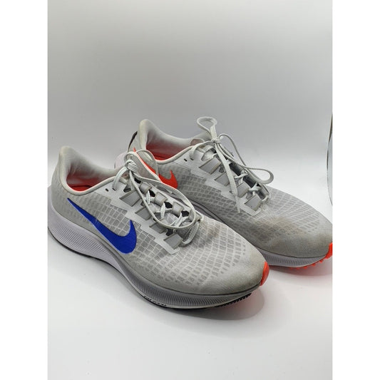 NIKE Women's White Air Zoom Pegasus 37 Lace-Up Running Sneakers SZ 9.5