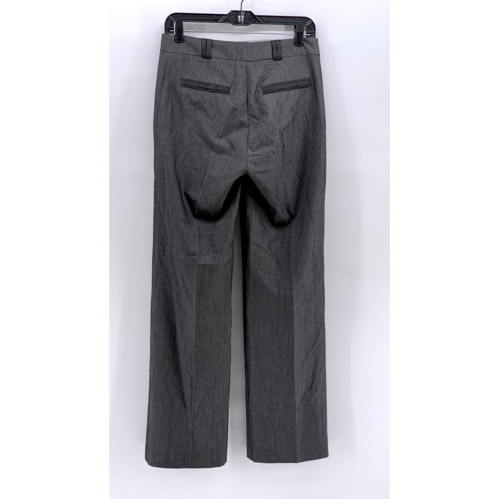 FIMAS Women's Charcoal Gray Straight Leg Pants SZ 42(US12)
