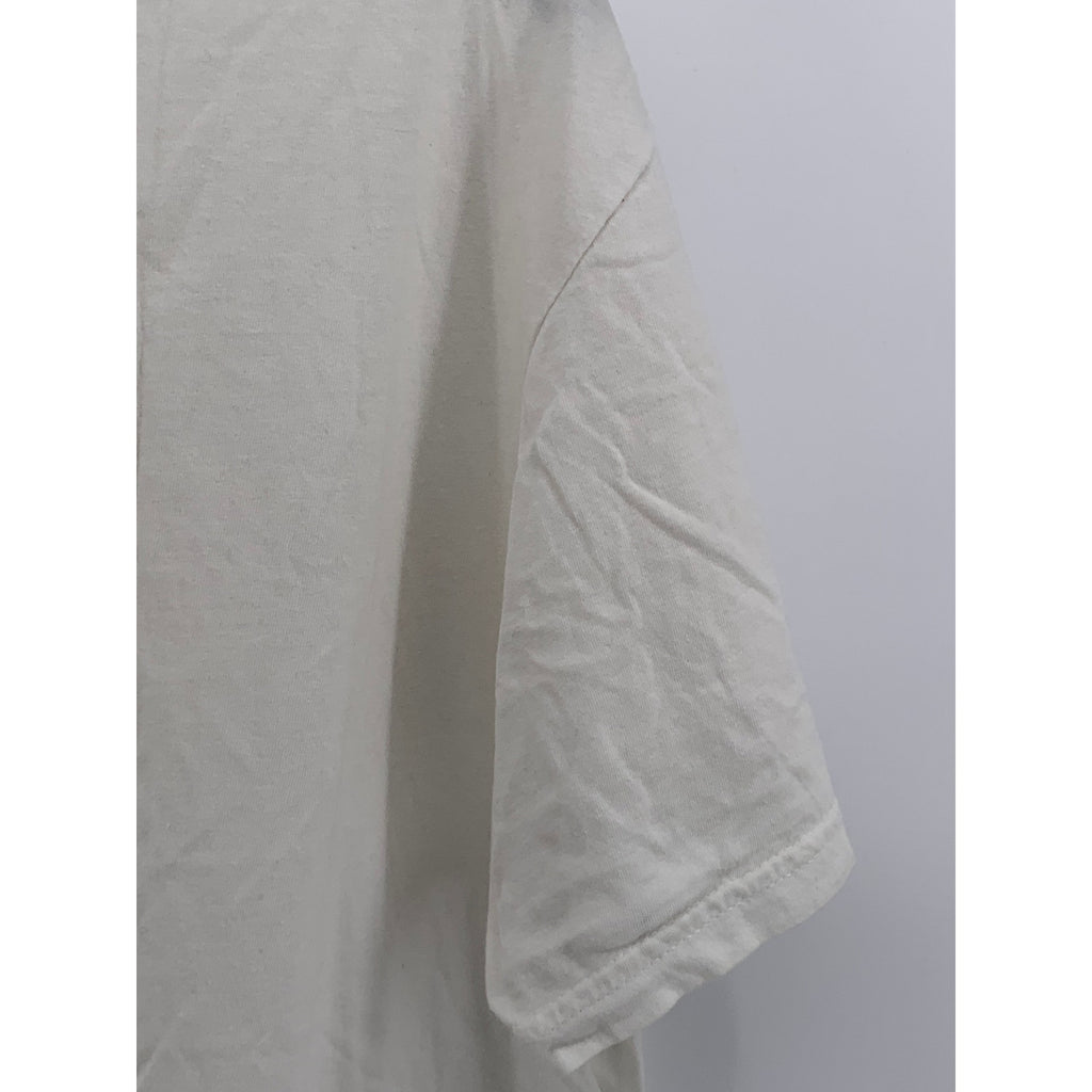 GILDAN Men's White The Brooklyn Way Crewneck SoftStyle Short Sleeve T-Shirt SZXL