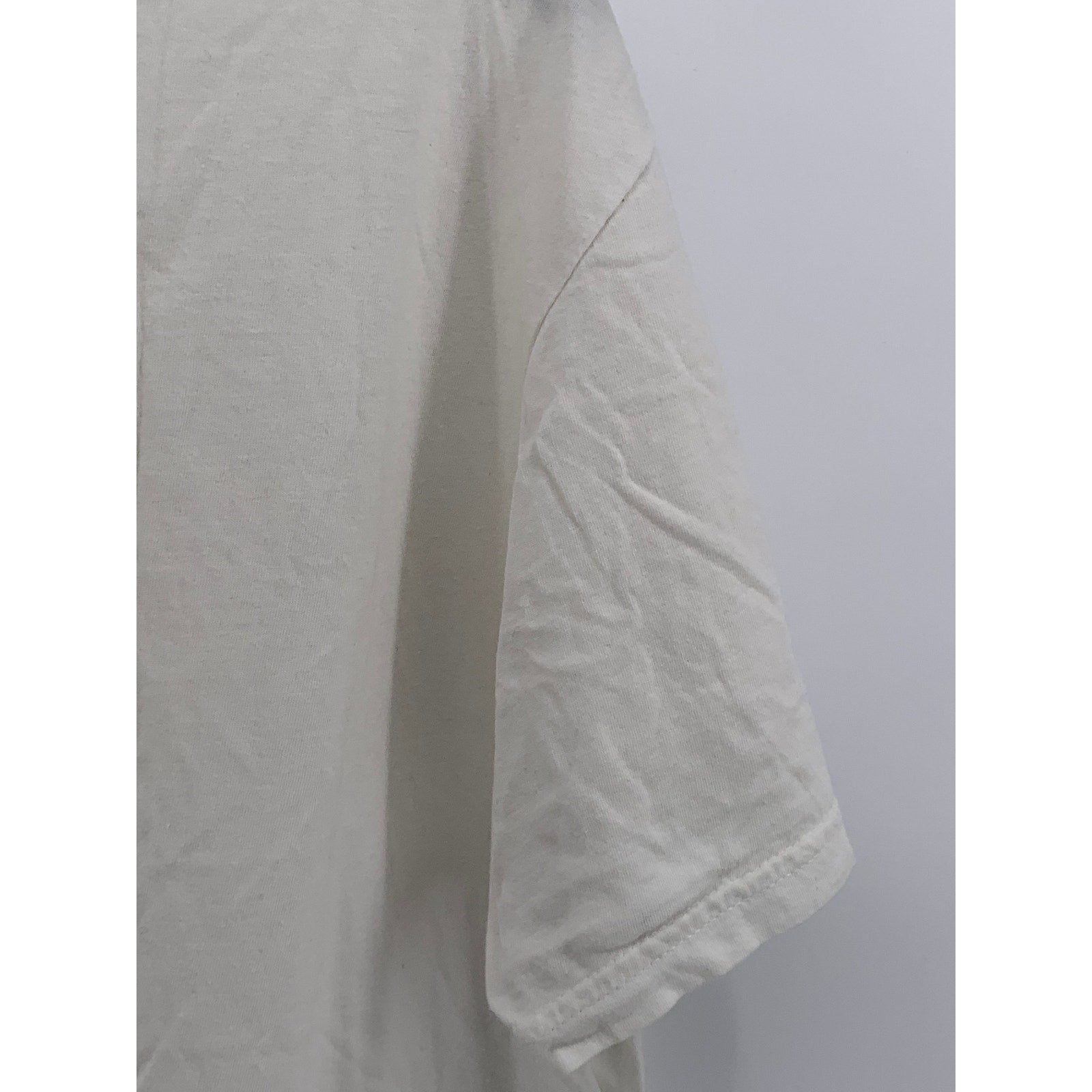 GILDAN Men's White The Brooklyn Way Crewneck SoftStyle Short Sleeve T-Shirt SZXL