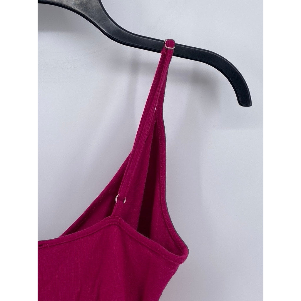 FOREVER 21 Women's Fuchsia Bodycon Mini Dress SZ S