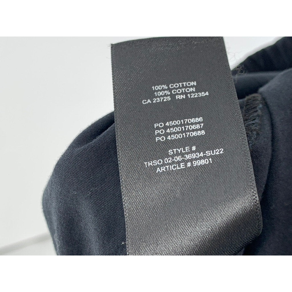 SUNDAY BEST Women's Black Casual Shorts SZ S