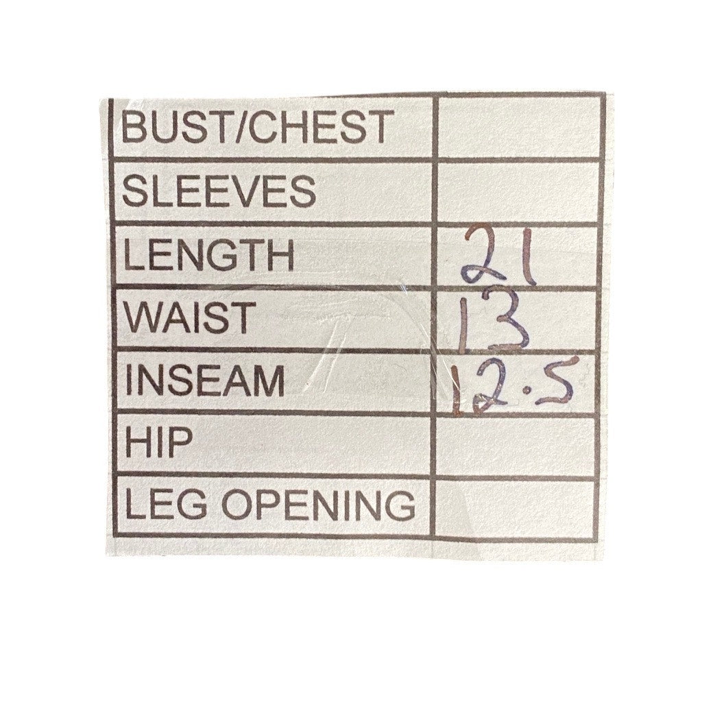 HUDSON Women's Blue Denim Viceroy Five-Pocket Knee Shorts SZ 24