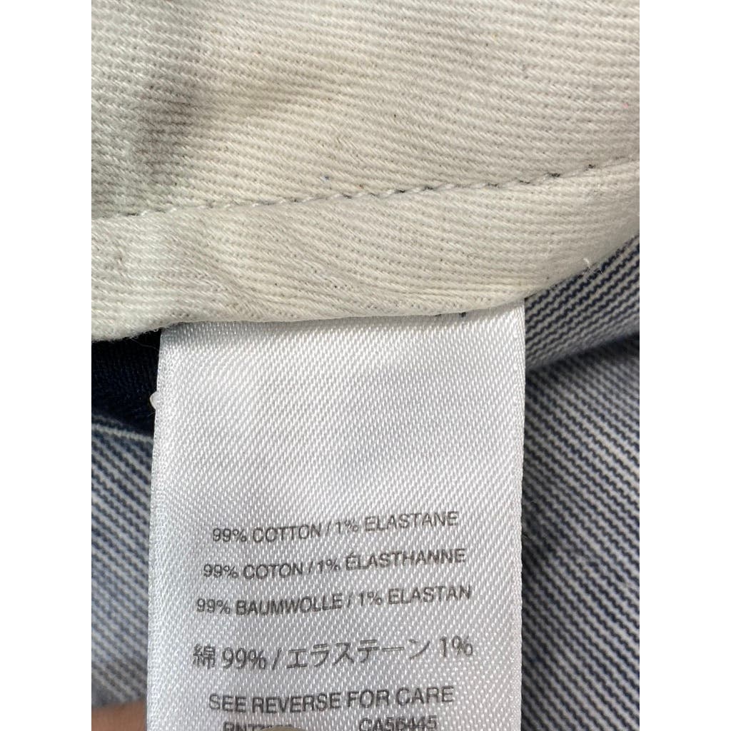 J. CREW Men's Navy Stretch 484 Slim-Fit Chino Pants SZ 32X32