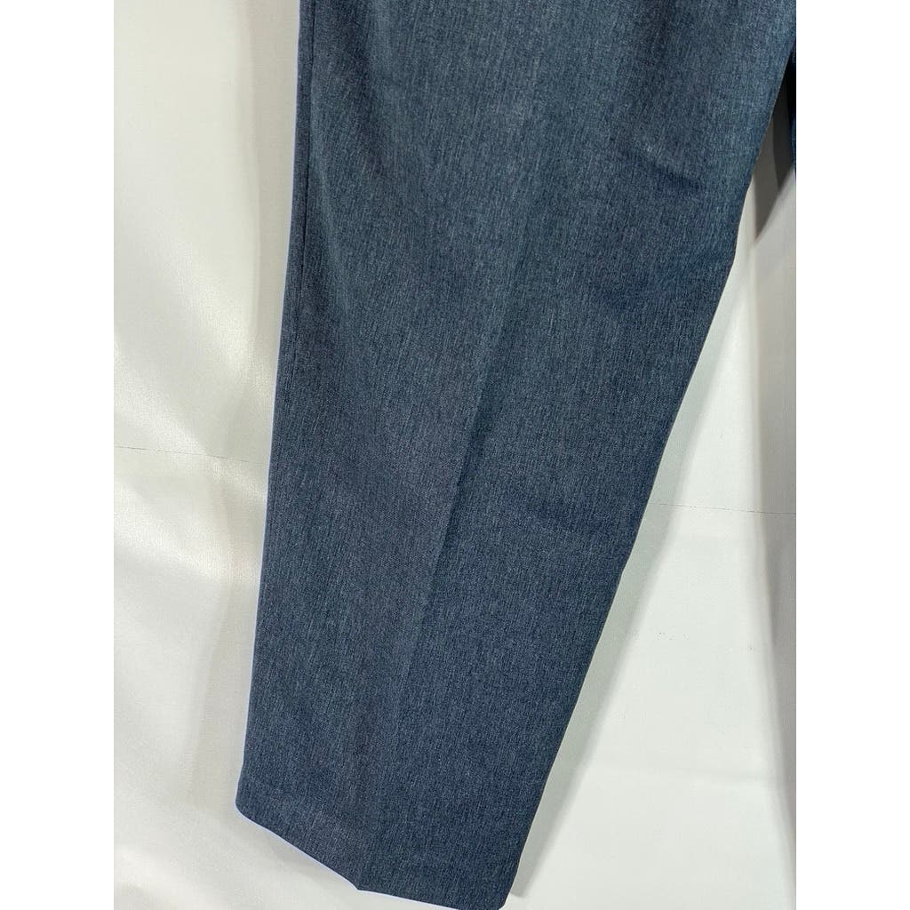LEVI'S Men's Navy Vintage Action Slacks Flat Front Dress Pants SZ 40X30