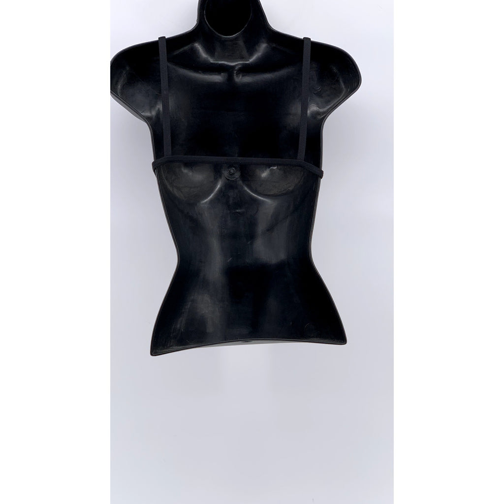 UNBRANDED Women's Black Mesh Lightweight Bra SZ XS
