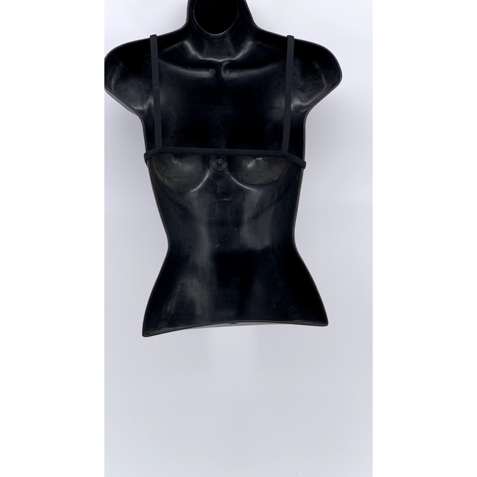 UNBRANDED Women's Black Mesh Lightweight Bra SZ XS