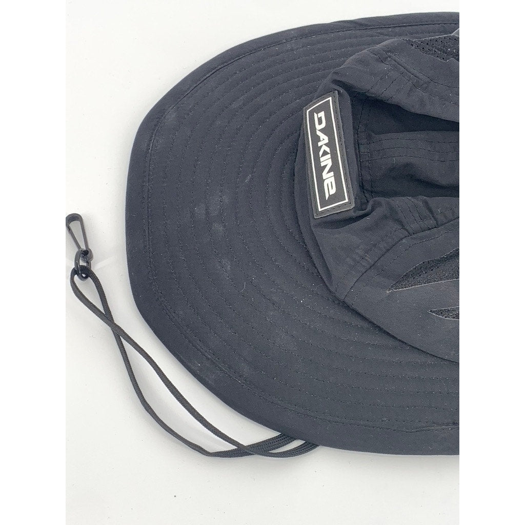 DAKINE Men's Black No Zone Chin Strap Wide-Brim Casual Outdoor Hat SZ XXL