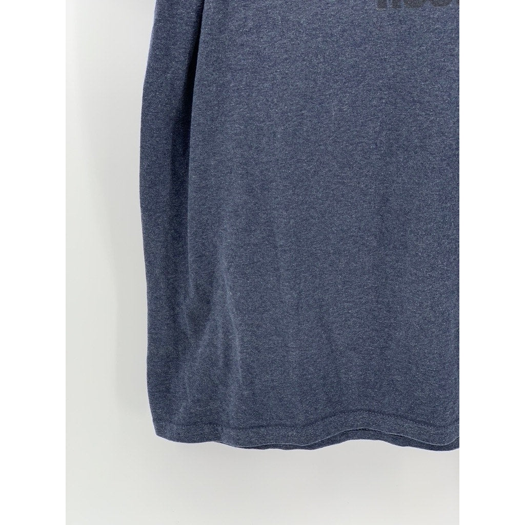 HOCKEY Men's Blue Eyes Without A Face Graphic Short Sleeve T-Shirt SZ L