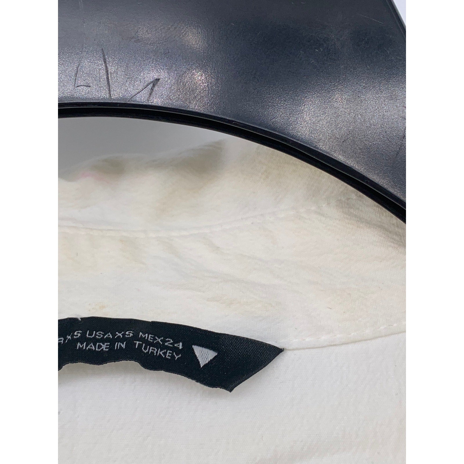 ZARA Women's White Solid Twist-Front Split-Neck Short Sleeve Crop Top SZ XS