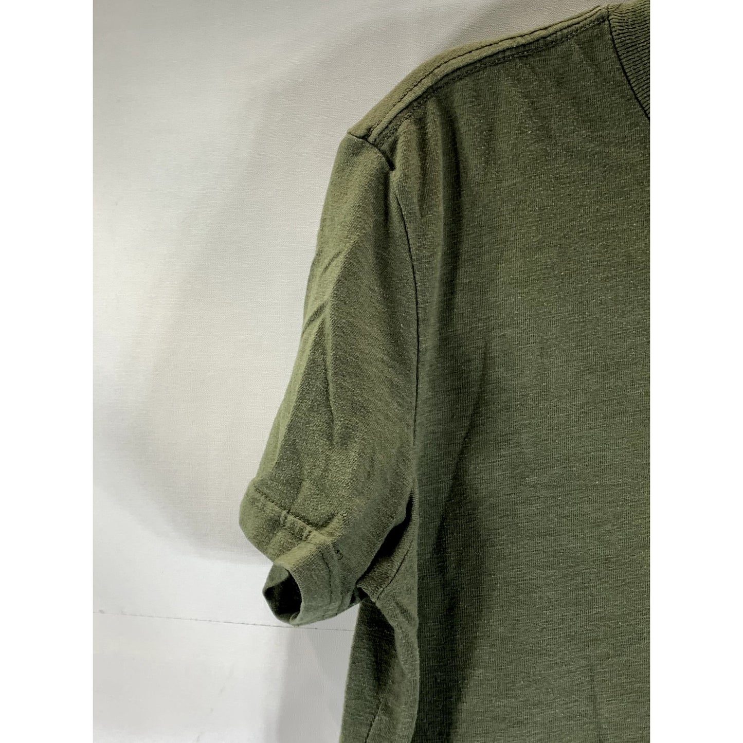 AMERICAN EAGLE OUTFITTERS Men's Green Crewneck Short Sleeve T-Shirt SZ M