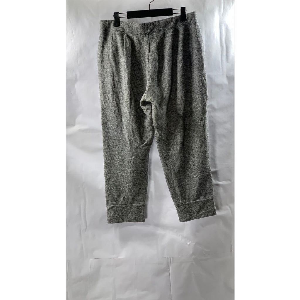 VICTORIA SECRET Women's Dark Gray Drawstring Waist Zipper Pocket Sweatpants SZ M