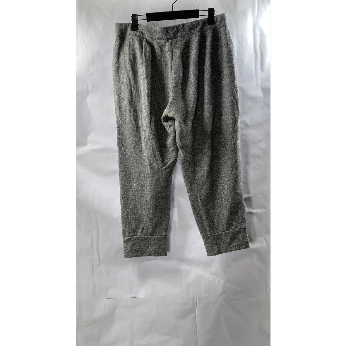 VICTORIA SECRET Women's Dark Gray Drawstring Waist Zipper Pocket Sweatpants SZ M
