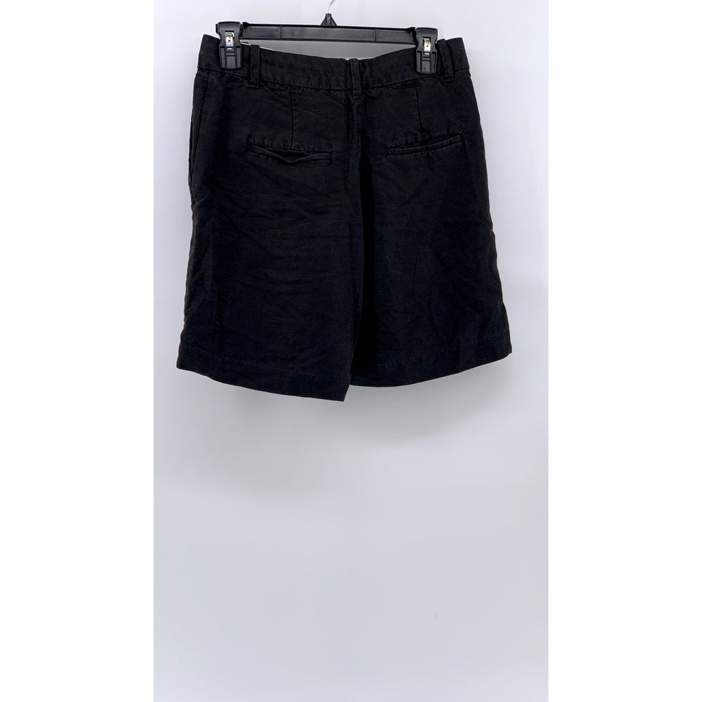 WILFRED Women’s Black Straight Shorts SZ 4