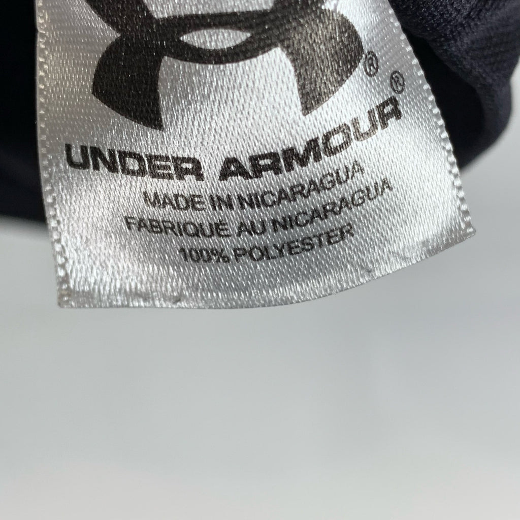 UNDER ARMOUR Men's Black Crewneck Short Sleeve Active T-Shirt SZ M