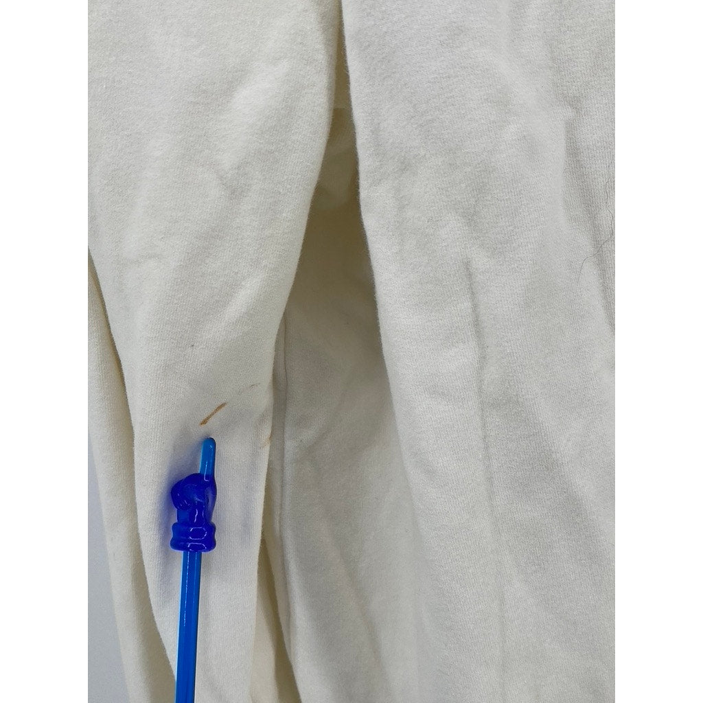 POLO JEANS COMPANY Women's Flag Logo Hooded Zip-Up Sweater SZ XL