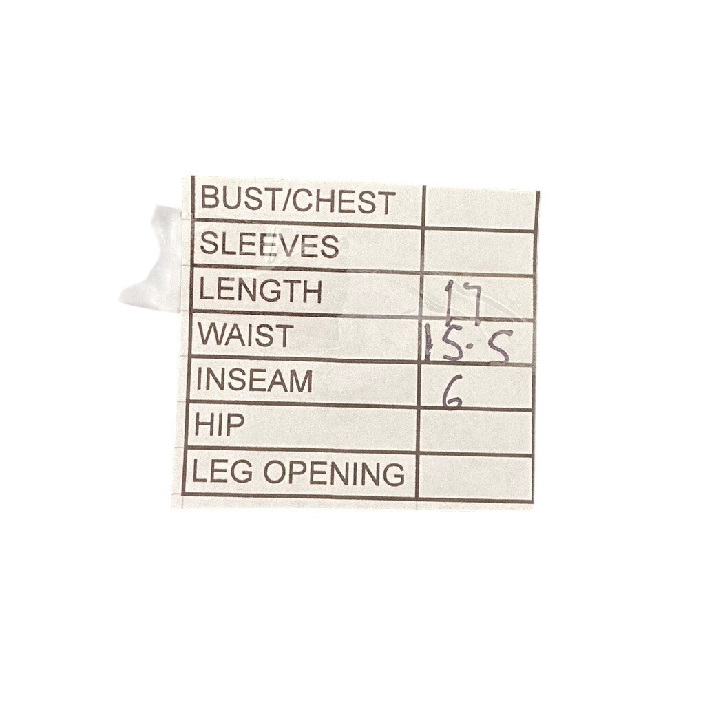 GAP Women's Petite True Black Linen-Blend High-Rise Relaxed-Fit Shorts SZ M/P