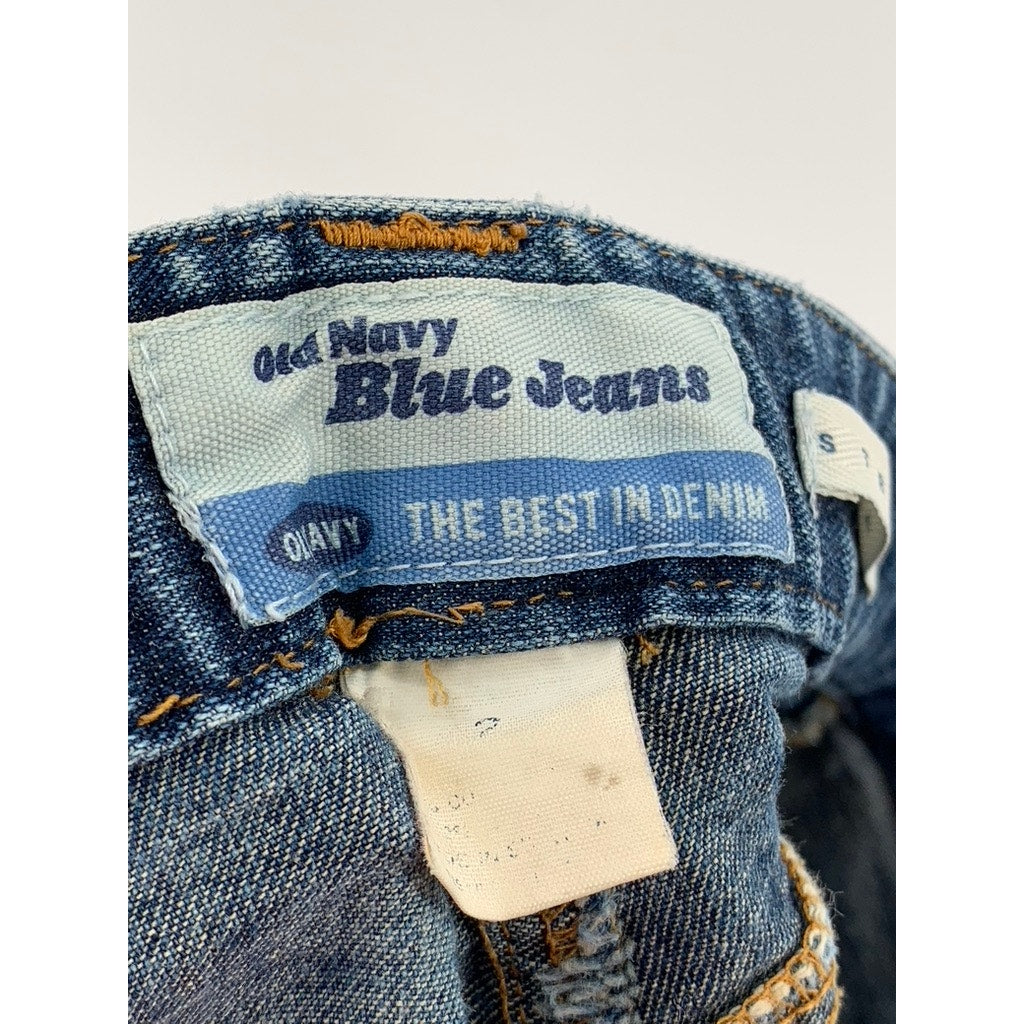 OLD NAVY Women's Blue Denim Vintage Y2K Denim Mini Skirt SZ XS