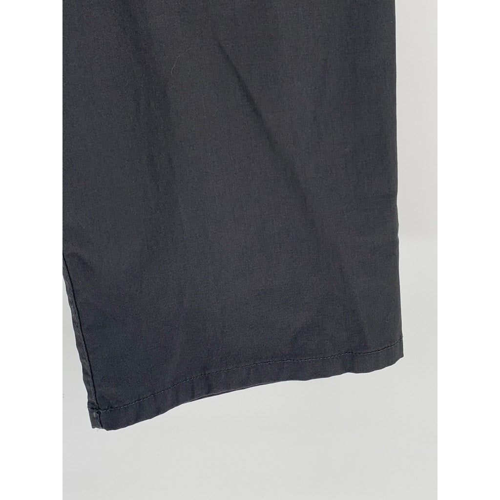 ENGLISH LAUNDRY Men's Charcoal Gray Straight Leg Regular-Fit Pants SZ 40X32
