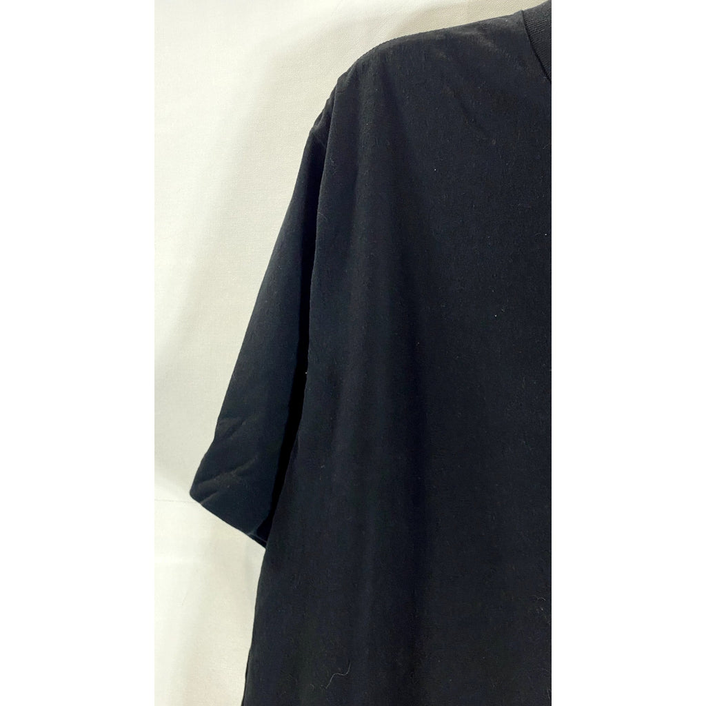 ONLY NY Men's Black Block Logo Crewneck Short Sleeve T-Shirt SZ M