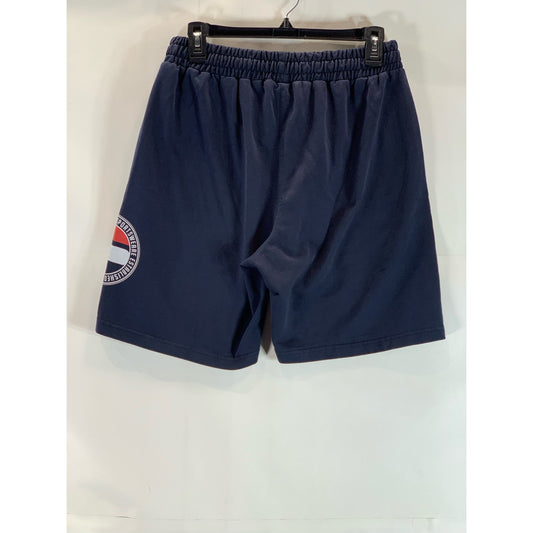 FILA Men's Navy Change The Game Sportwear Drawstring Pull-On Shorts SZ L