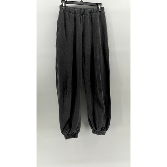 BRANDY MELVILLE Women's Charcoal Gray Pull-On Casual Sweatpants SZ OS