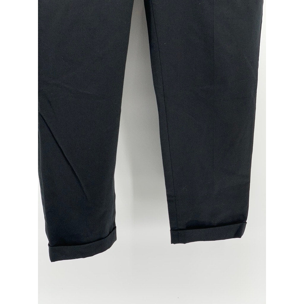 ALLSAINTS Men's Black Pleated Tallis Trouser Pant SZ 32