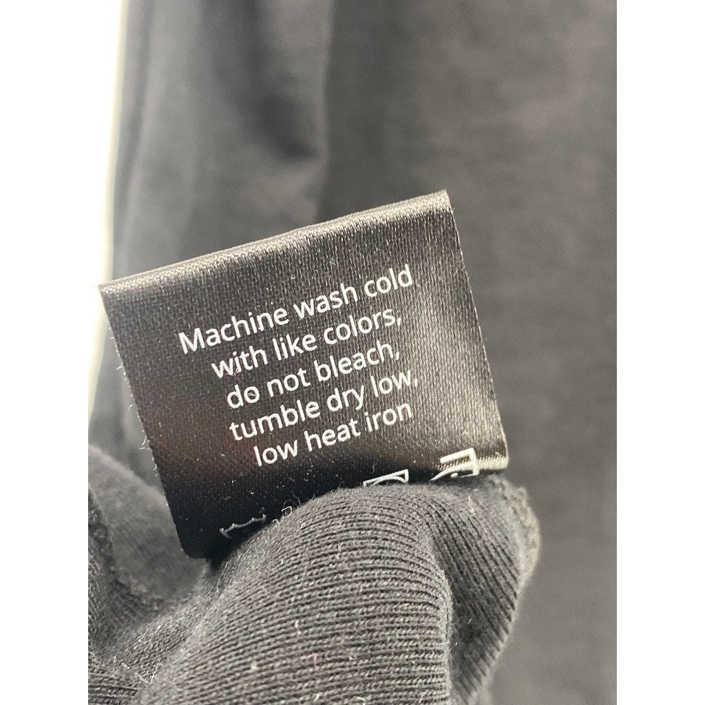 AMERICAN TALL Men's Black Soft-Knit Crewneck Sleeveless Tank SZ M/T