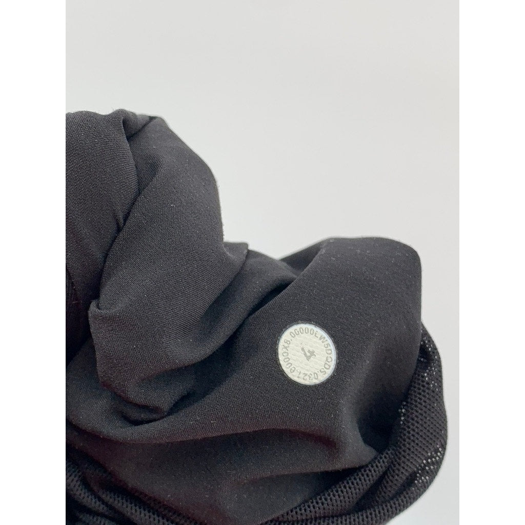 LULULEMON Women's Black Solid Pull-On Active Jogger Pants SZ 4