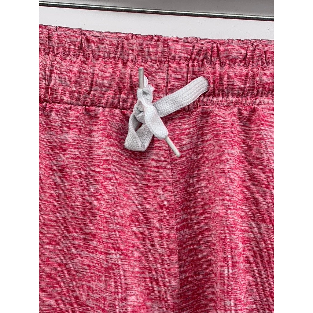 REAL ESSENTIALS Women's Pink Casual Shorts SZ XL