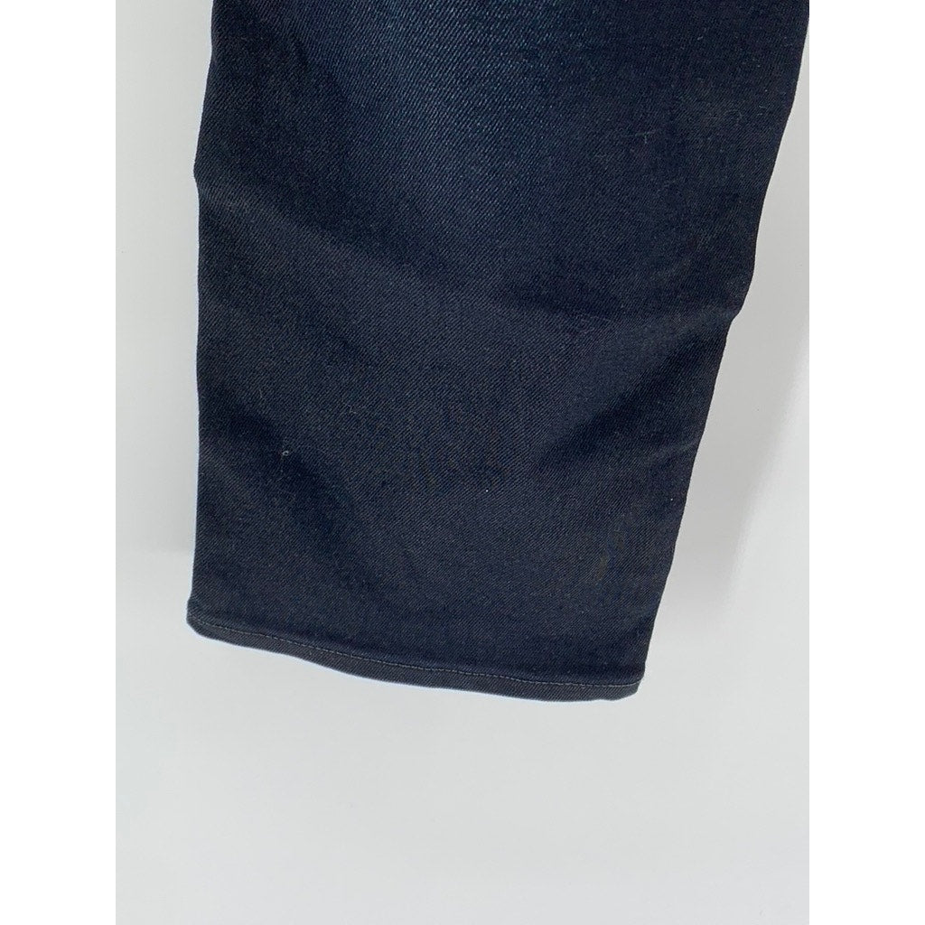 G-STAR RAW Men's Indigo Denim 3301 Slim-Leg Button-Fly Jeans SZ 36X32