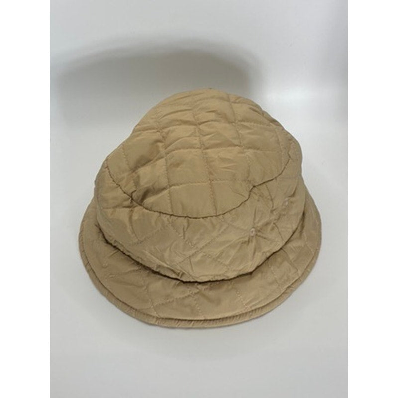 GAP Kids Tan/Pink Quilted Bucket Hat SZ L/XL